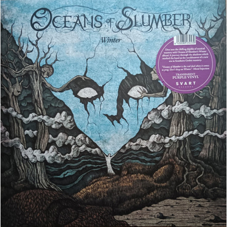 Oceans Of Slumber "Winter" 2 LP vinilo púrpura transparente