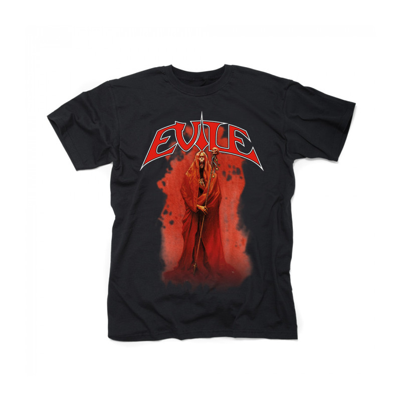 Evile "Hell unleashed" camiseta