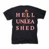 Evile "Hell unleashed" T-shirt