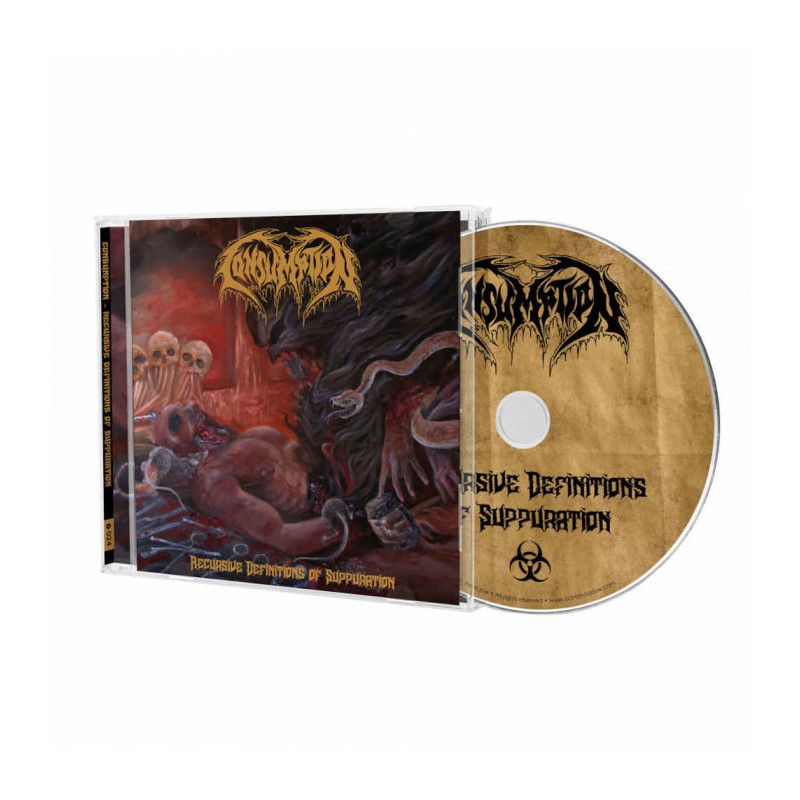 Consumption "Recursive definitions of suppuration" CD