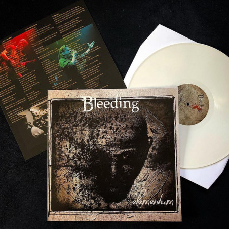 Bleeding "Elementum" LP white vinyl