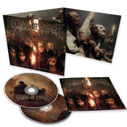 Cradle Of Filth "Trouble and thier double lives" 2 CD Digisleeve