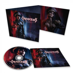 Crematory "Inglorious darkness" CD Digisleeve