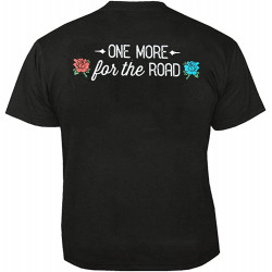 The New Roses "One more for the road" T-shirt