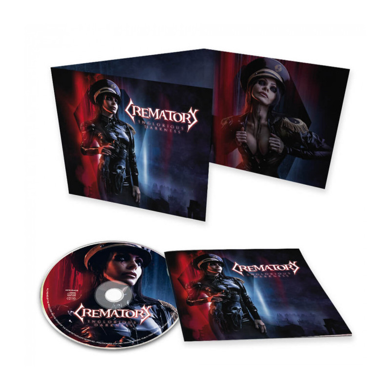 Crematory "Inglorious darkness" CD Digisleeve
