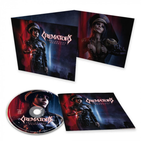 Crematory "Inglorious darkness" CD Digisleeve