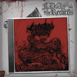 Crematory Stench "Grotesque deformities" EP CD