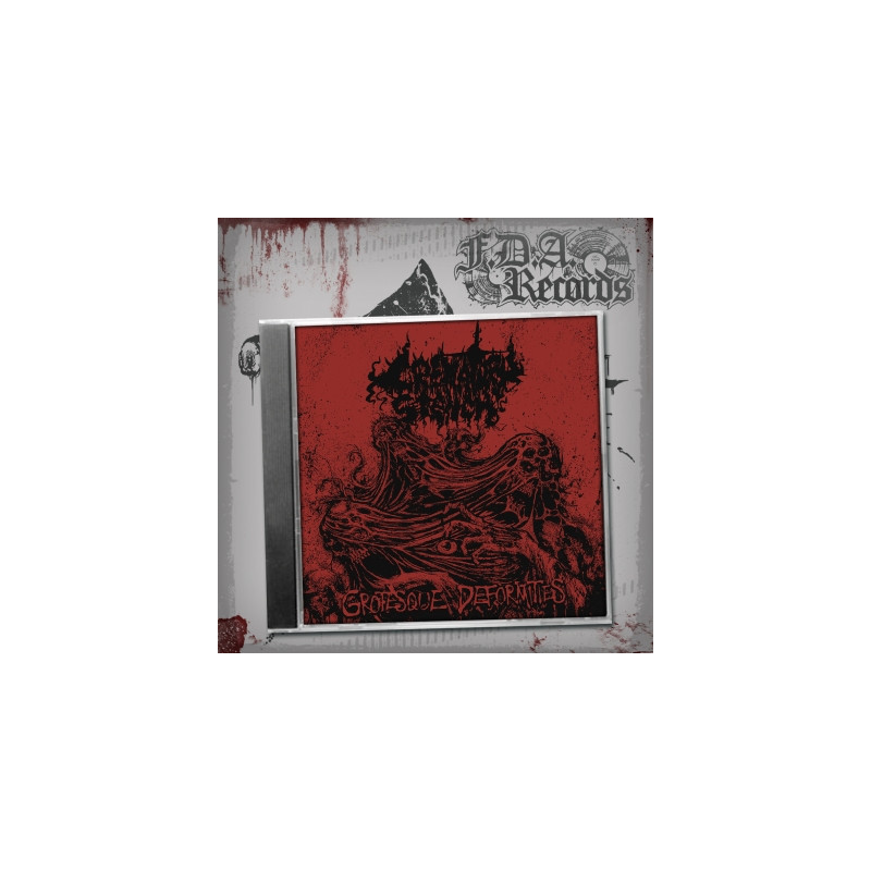 Crematory Stench "Grotesque deformities" EP CD