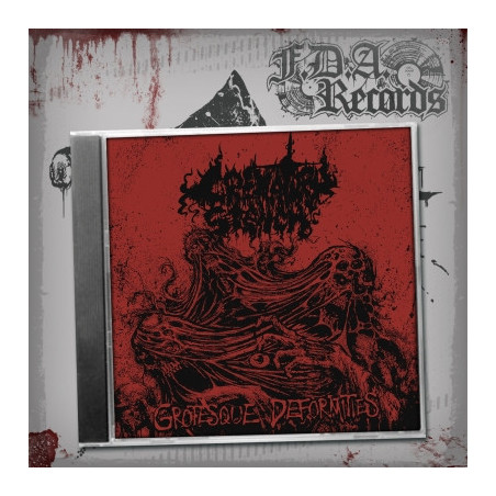 Crematory Stench "Grotesque deformities" EP CD