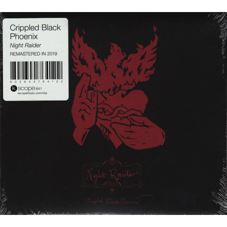 Crippled Black Phoenix "Night raider" CD Digipack