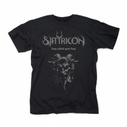 Satyricon "Deep calleth upon deep devil" T-shirt