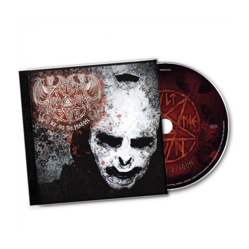 Cvlt Of The Svn "We are the dragon" CD