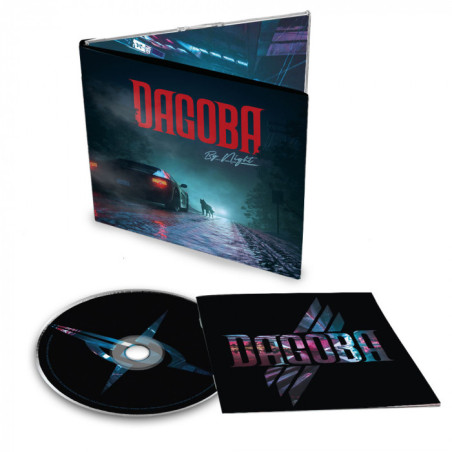 Dagoba "By night" CD Digisleeve