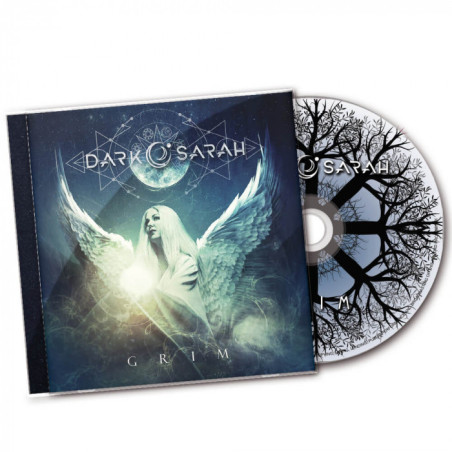 Dark Sarah "Grim" CD