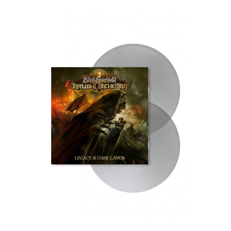 Blind GuardianTwilight Orchestra "Legacy of the dark lands" LP clear vinyl
