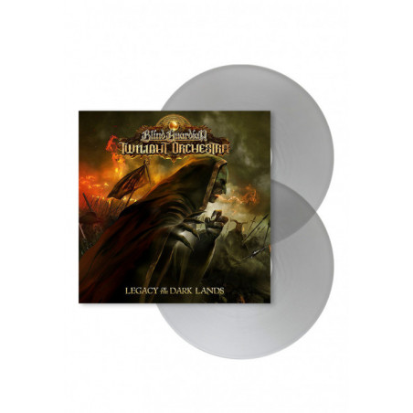 Blind GuardianTwilight Orchestra "Legacy of the dark lands" 2 LP vinilo transparente