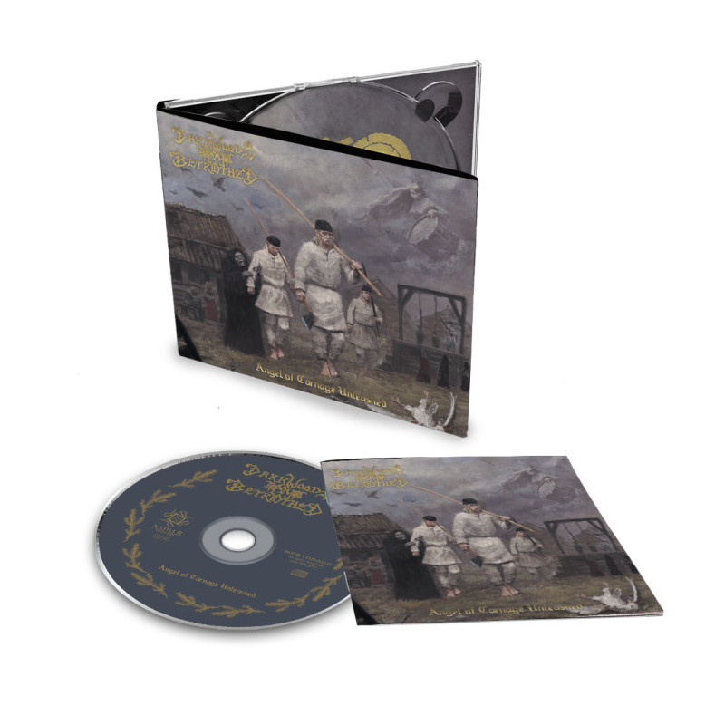 Darkwoods My Betrothed "Angel of carnage unleashed" CD Digipack
