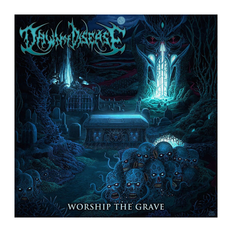 Dawn Of Disease "Worship the grave" CD