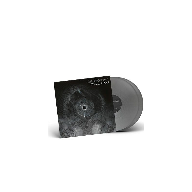 Oh Hiroshima "Oscillation" 2 LP silver vinyl