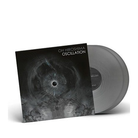 Oh Hiroshima "Oscillation" 2 LP silver vinyl