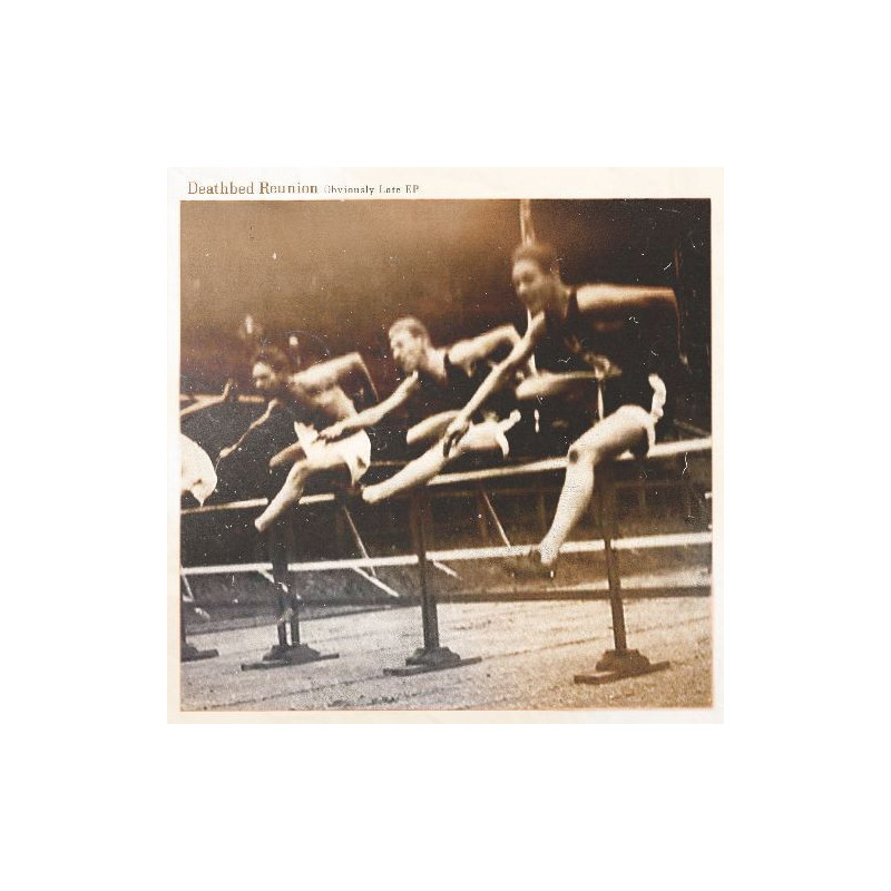 Deathbed Reunion "Obviously late" EP Digipack