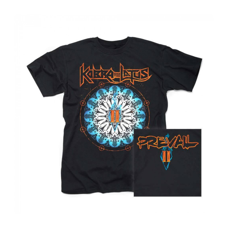 Kobra And The Lotus "Prevail II" T-shirt