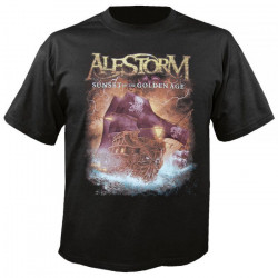 Alestorm "Sunset on the golden age" camiseta