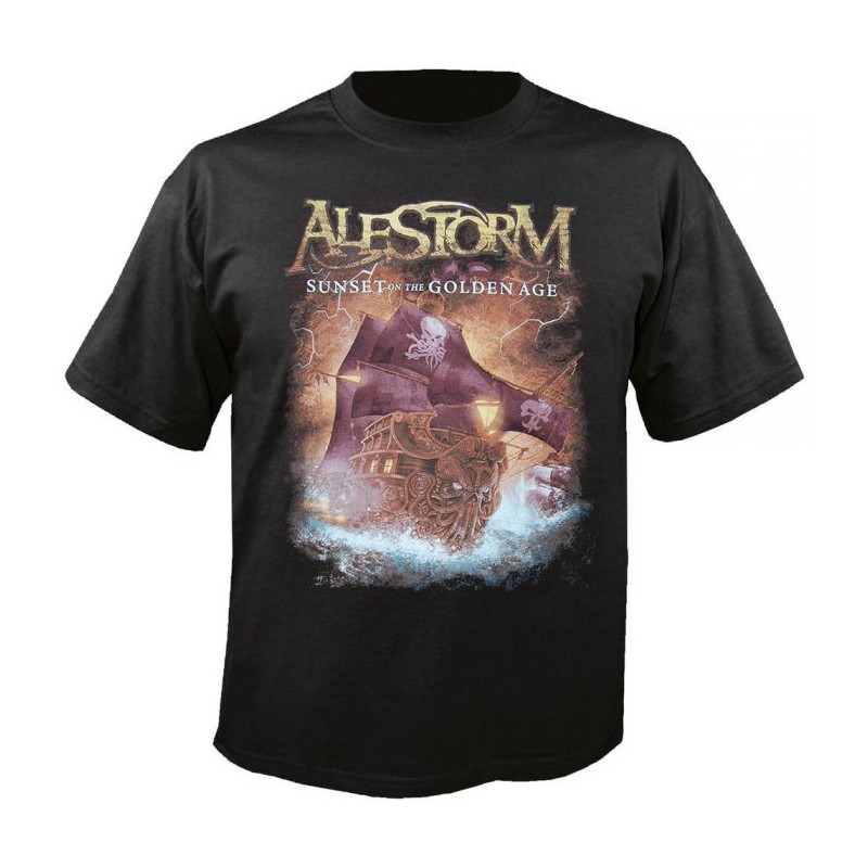 Alestorm "Sunset on the golden age" camiseta