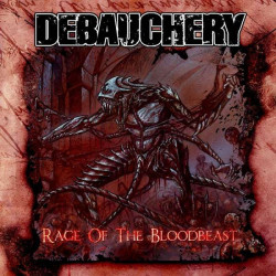 Debauchery "Rage of the bloodbeast" CD