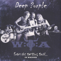 Deep Purple "From the setting sun...in Wacken" 2 CD