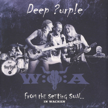 Deep Purple "From the setting sun...in Wacken" 2 CD