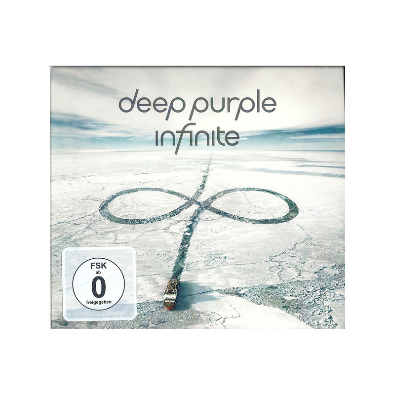 Deep Purple "Infinite" CD + DVD