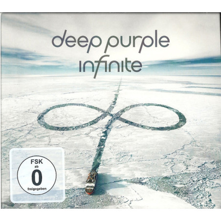 Deep Purple "Infinite" CD + DVD