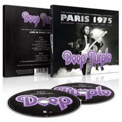 Deep Purple "Live in Paris 1975" 2 CD