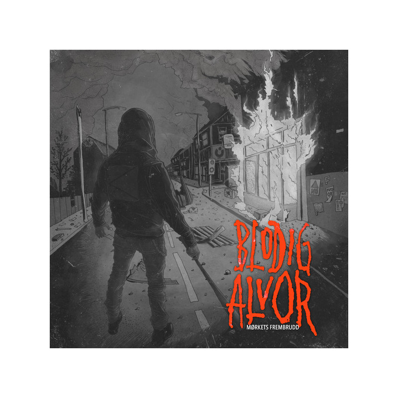 Blodig Alvor "Morkets frembrudd" LP vinilo