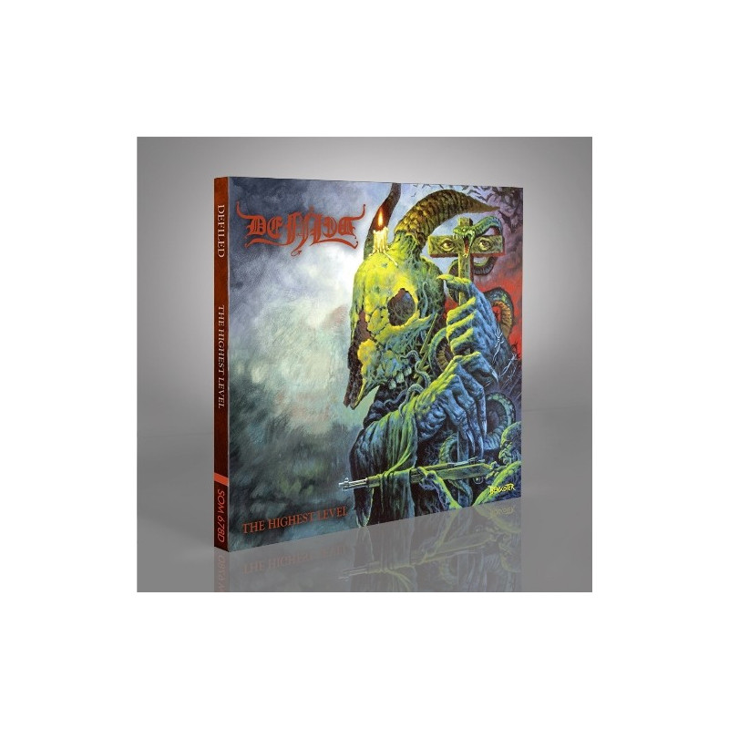 Defiled "The highest level" CD Digipack