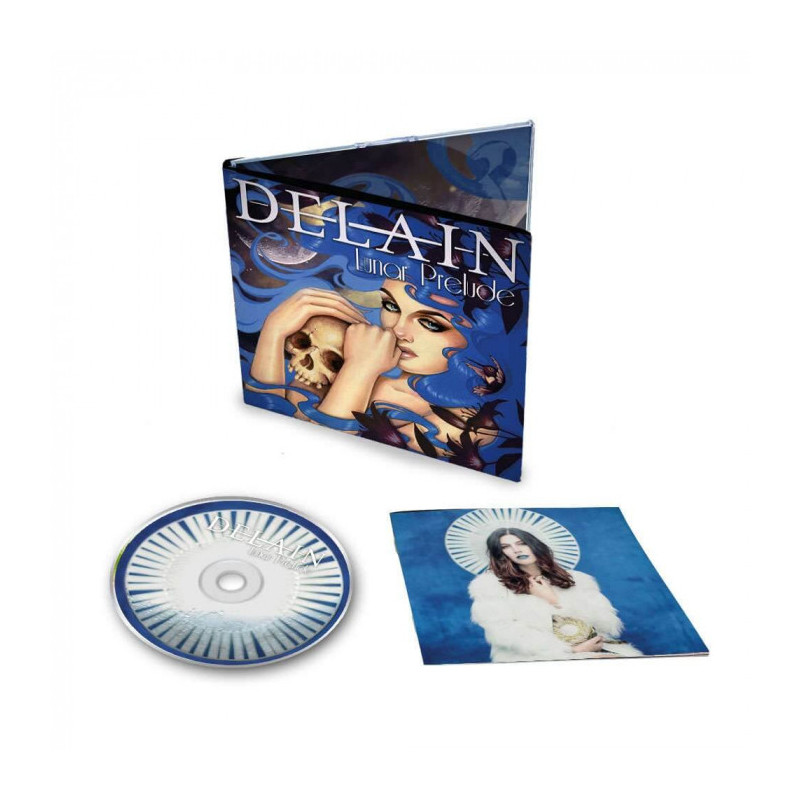Delain "Lunar prelude" CD Digipack