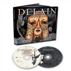 Delain "Moonbathers" 2 CD Mediabook