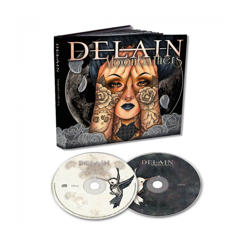 Delain "Moonbathers" 2 CD Mediabook