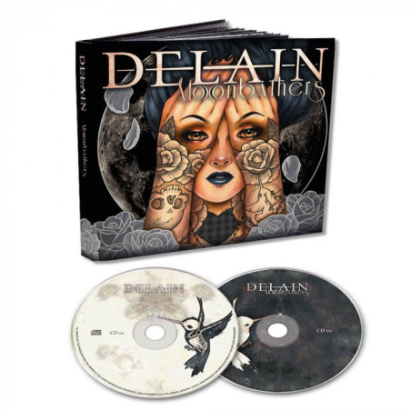 Delain "Moonbathers" 2 CD Mediabook