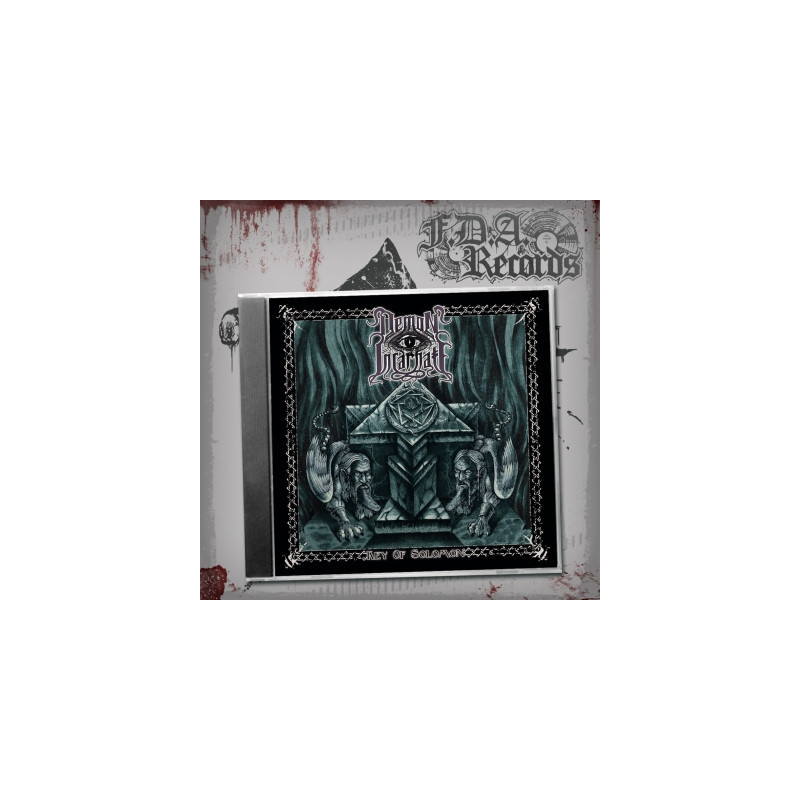 Demon Incarnate "Key of Solomon" CD