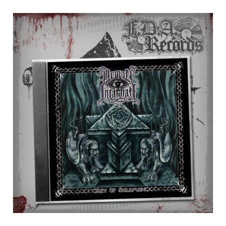 Demon Incarnate "Key of Solomon" CD