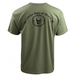 Bloody Hammers "Lovely sort of death" olive green T-shirt
