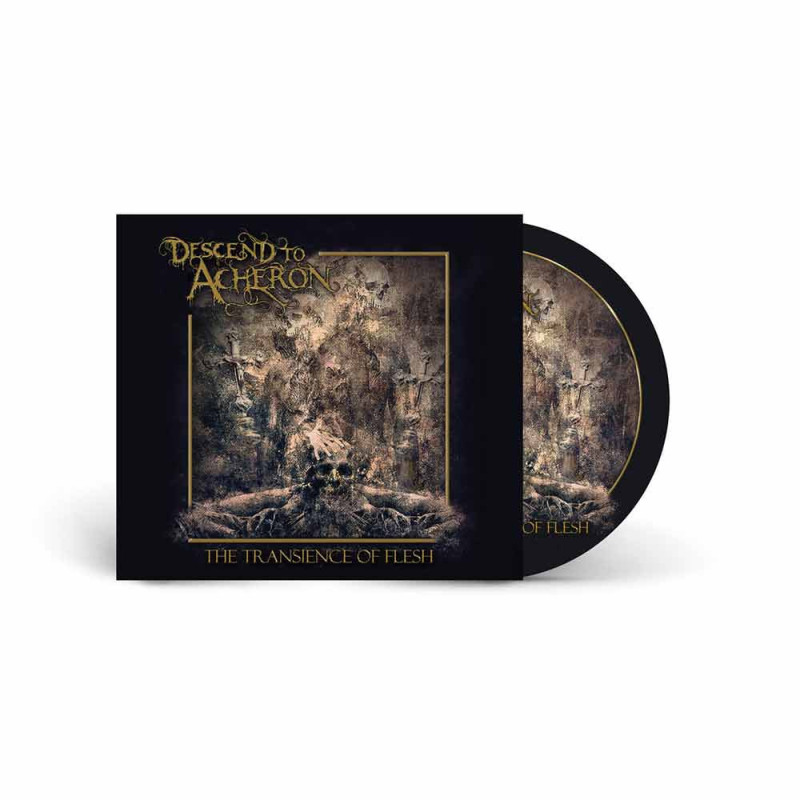 Descend To Acheron "The Transience of flesh" EP Digipack