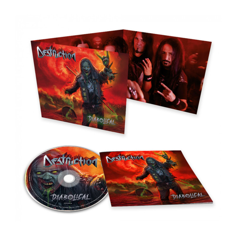 Destruction "Diabolical" CD Digipack