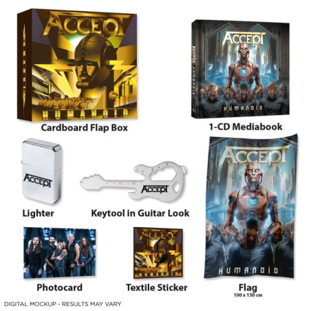 Accept "Humanoid" Boxset