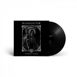 Bloodletter "Funeral hymns" LP vinyl