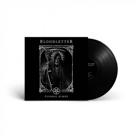Bloodletter "Funeral hymns" LP vinilo