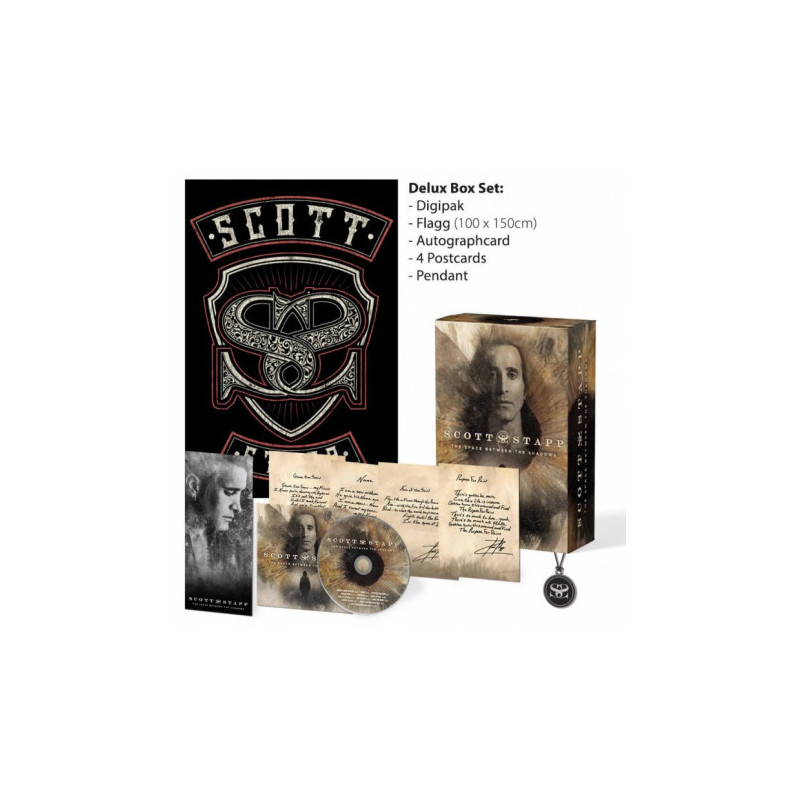 Scott Stapp "The space between the shadows" Boxset