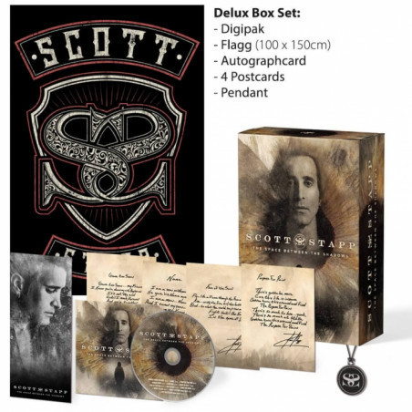 Scott Stapp "The space between the shadows" Boxset